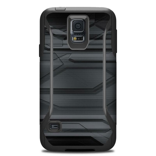 DecalGirl OCS5-PLATED Otterbox Commuter S5 Skin - Plated
