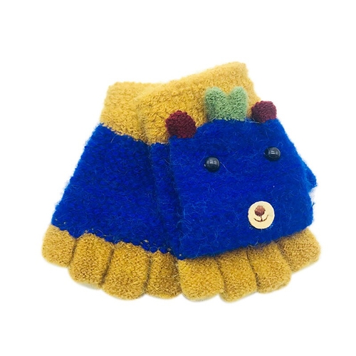 New Toddler Baby Gloves Cute Thicken