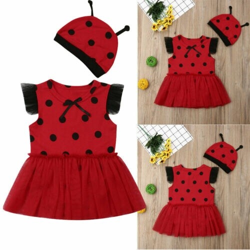 Summer Newborn Baby Girl Clothes Princess Tulle