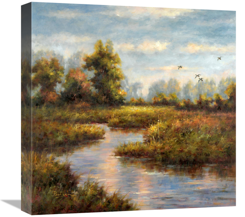 Global Gallery GCS-128539-1818-142 18 x 18 in. Prelude to Fall I Art P