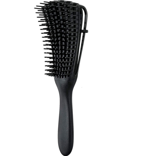 Detangler hair brush for curly hair comb for Women Men & Kids