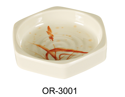 Yanco OR-3001 Orchis Dish