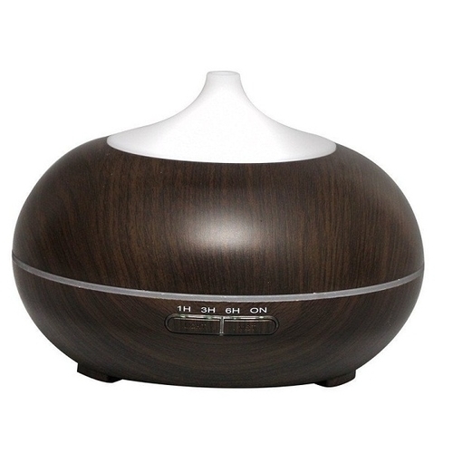 300ml Aroma Diffuser Aromatherapy Wood Grain