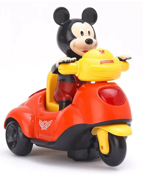 Smart Scooter Bump & Go Musical Toy - Multicolour