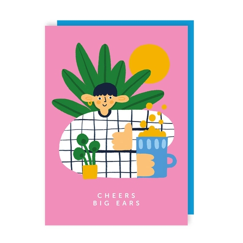 Big Ears Card (Pack of 6)