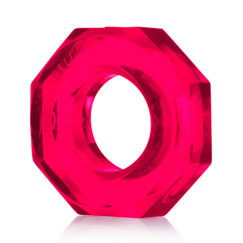 Tri Ring Cock Cage Oxballs Hot Pink (12,7 cm)