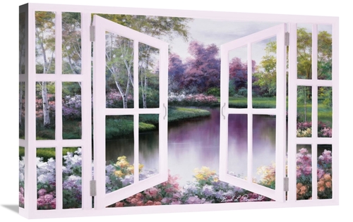 Global Gallery GCS-393929-2030-142 20 x 30 in. Springtime Symphony Thr