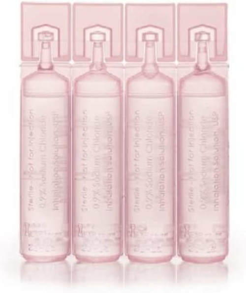 Respiratory Therapy Solution. Pack of 144 Solution Nebulizer Vial 15