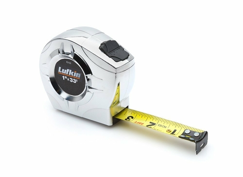 Apex Lufkin 182-P2048CMEN 1 in. x 26 ft. 25 mm x 8 m Lufkin Tape, 