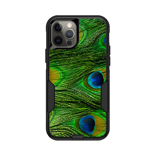 MightySkins OTCIP12-Peacock Feathers Skin for Otterbox Commuter iPhone