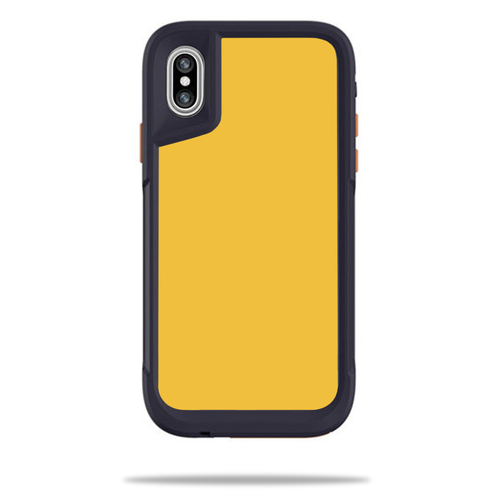 MightySkins OTPIPX-solid marigold Skin for Otterbox Pursuit iPhone X o