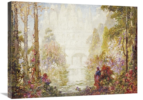 Global Gallery GCS-266920-30-142 30 in. Sitas Garden II Art Print - To