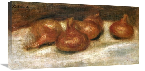 Global Gallery GCS-267125-30-142 30 in. Still Life with Onions Art Pri