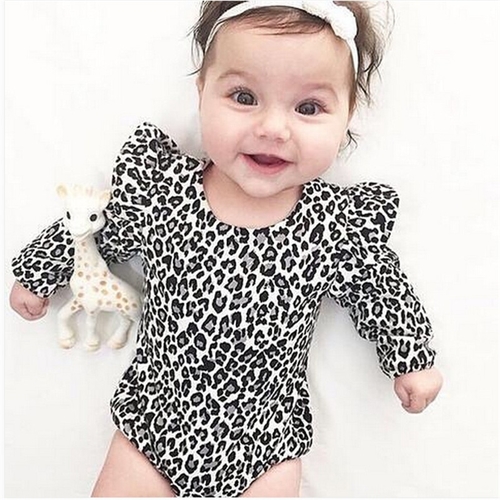 Baby Bodysuit Cotton Clothes Infant Body s Long