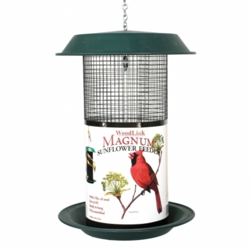 Woodlink Ltd WLLMAG1 Woodlink Magnum 4qt Sunflower Feeder