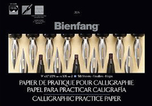 Art Supplies R400140 8.5 X 11 In. Bienfang Calligraphy Paper - Assorte