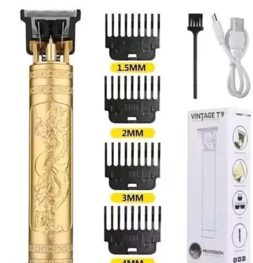 Main Vintage T9 Cordless Hair Trimmer for Men image