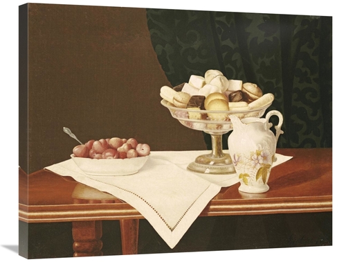 Global Gallery GCS-267871-30-142 30 in. Still Life with Sweets & Straw