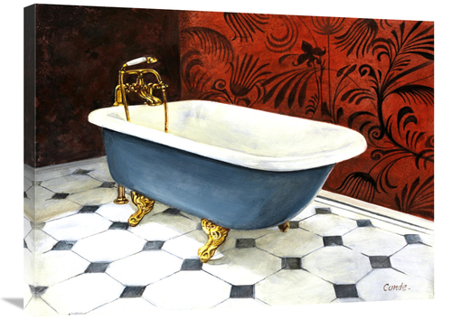 Global Gallery GCS-137409-2432-142 24 x 32 in. Baneras A La Moda III A