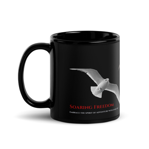 Main Soaring Freedom Coffee Mug Embrace the Spirit of Adventure image