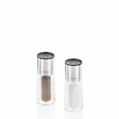 Blomus 63567 Stainless Steel Salt & Pepper Set