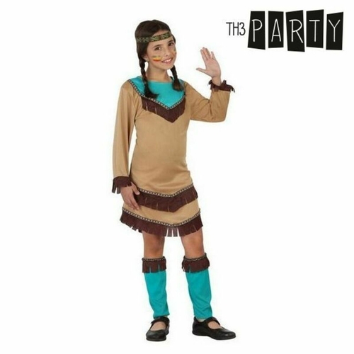 Costume for Children Blue American Indian