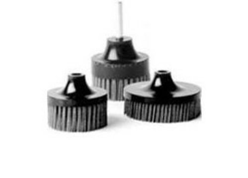 Brush Research Manufacture BSAHX2080 Hex Drive Tool 2 in. Dia - 80 Gri