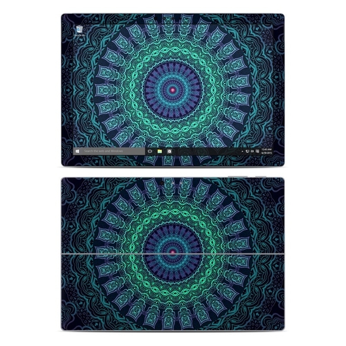 DecalGirl MSP4-SETANDSET Microsoft Surface Pro 4 Skin - Set & Setting