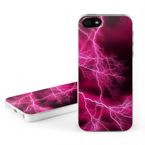 DecalGirl AIP5C-APOC-PNK DecalGirl Apple iPhone 5 Hard Case - Apocalyp