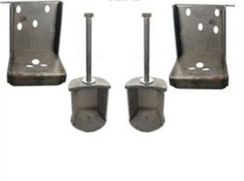 AirBagIt BRACKETFO6579 Bag Brackets Only Front F100 Modify Driver Raw