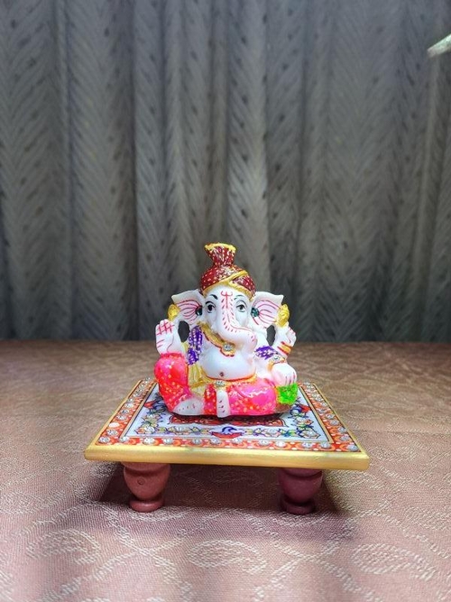 Ganesh Statue Marble