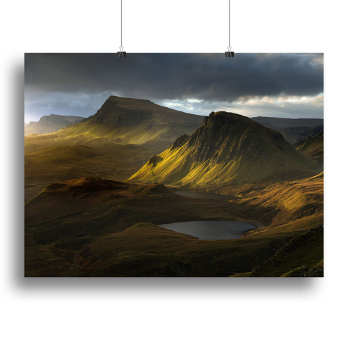 Adagio Canvas Print or Poster