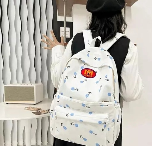 blue rosebayTrandy Backpack