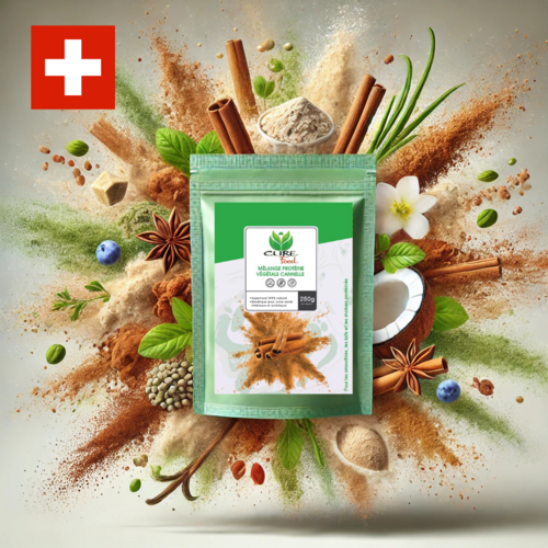 Mélange Protéine Végétale Cannelle