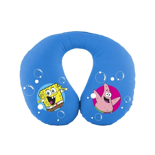 Neck Pillow BOB101 Blue SpongeBob SquarePants