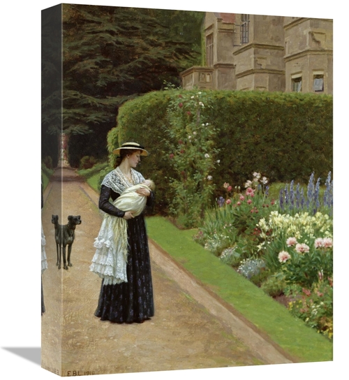 Global Gallery GCS-282356-16-142 16 in. The Lord of the Manor Art Prin