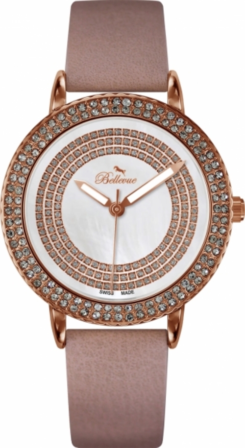 Bellevue B45 watch woman quartz