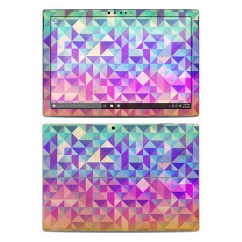 DecalGirl MSP4-FRAGMENTS Microsoft Surface Pro 4 Skin - Fragments
