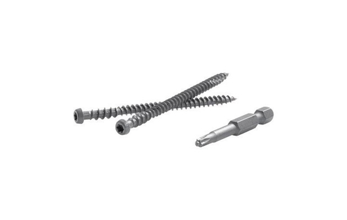 Fastenmaster 5000256 TrapEase 2.5 in. Torx TTAP Star Head Zinc Carbon 