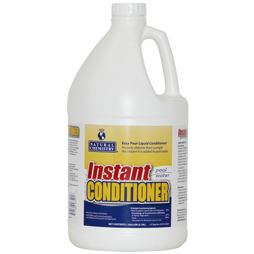 NC Brands LP NC07401 1 gal Instant Pool Water Conditioner