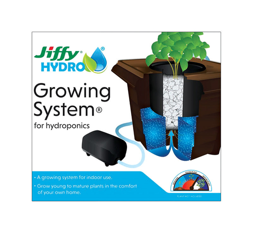 Jiffy 7631187 Hydro Hydroponic Growing System