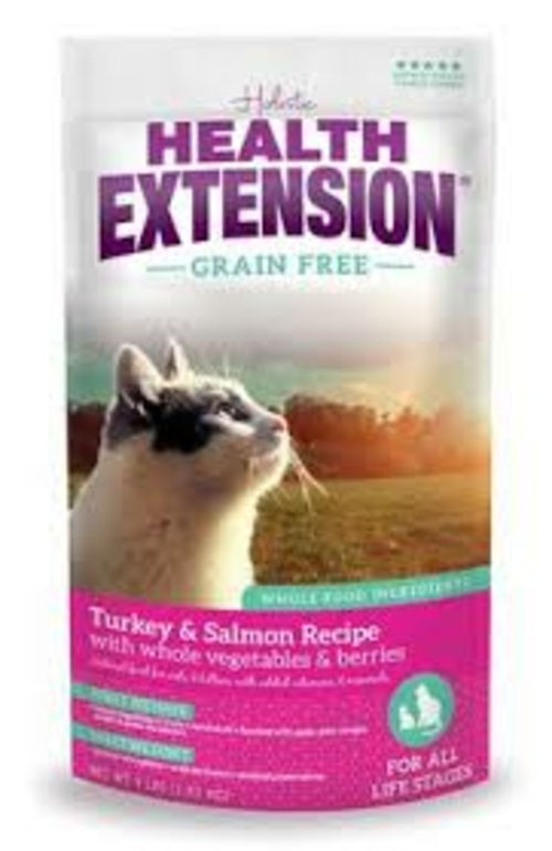 Vetsch 587150 4lb Health Extension Grain Free Turkey - Salmon Cat - Ki