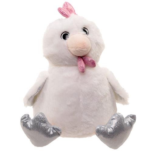 Fun Plush Chicken Design Door Stop