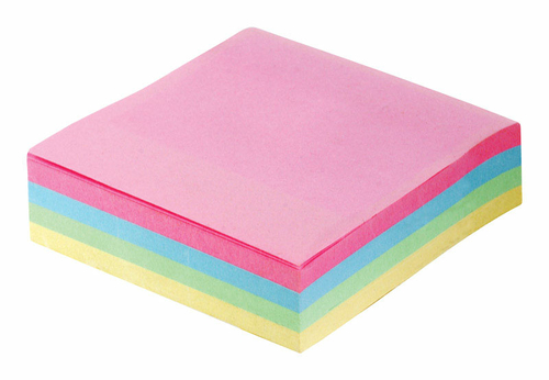 AHC 9397258 3 x 3 in. MultiColored Sticky Notes 200 Sheet - pack of 24