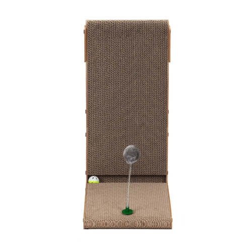 Indoor Cat Scratching Board for Small to Large Cat, Corrugated