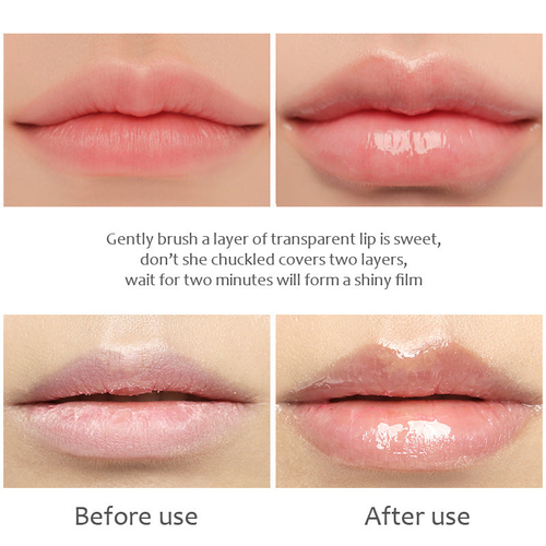 Kissbeauty Transparent Lip Oil Moisturizing Lightening Lip Lines Elast