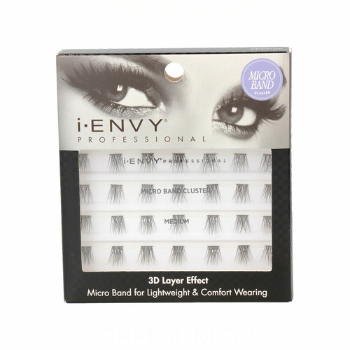 False Eyelashes I-Envy Micro Band Cluster Medium