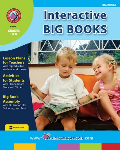 Rainbow Horizons Z93 Interactive Big Books - Grade PK to K