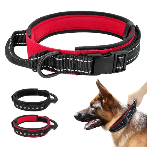 Dog Collar Nylon Quick Control Dogs Collar for
