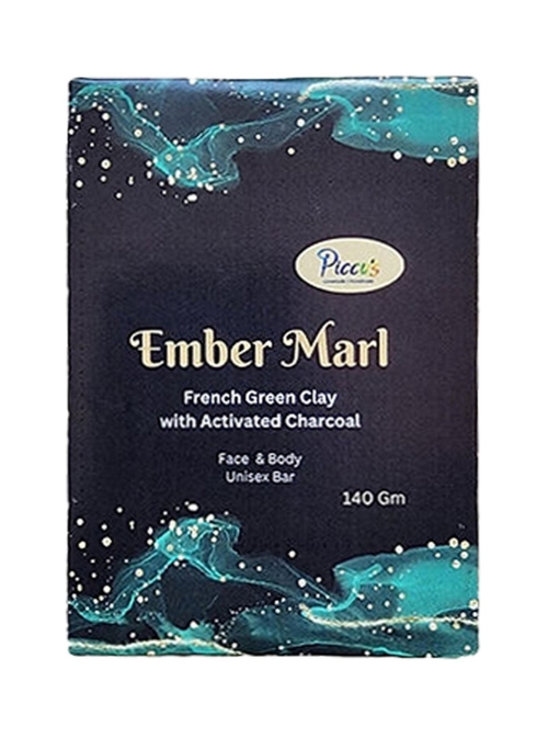 Ember Marl (140 gm, Luxury De-tan Soap for oily skin)